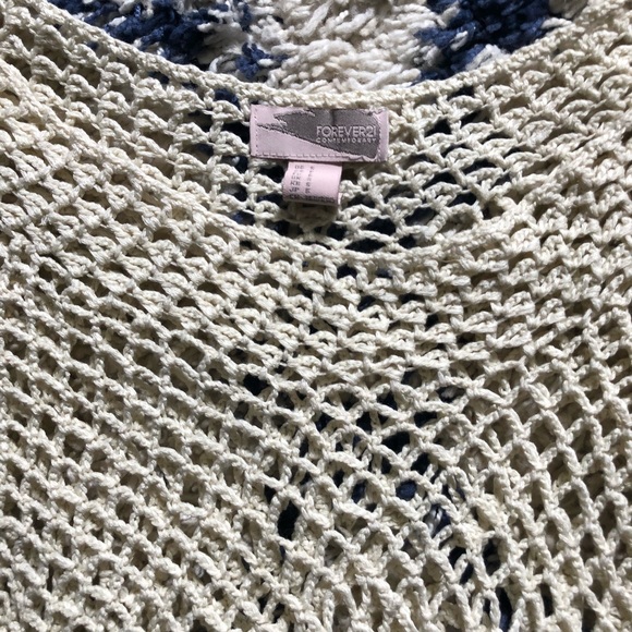 Forever21 crochet sweater - Picture 3 of 5